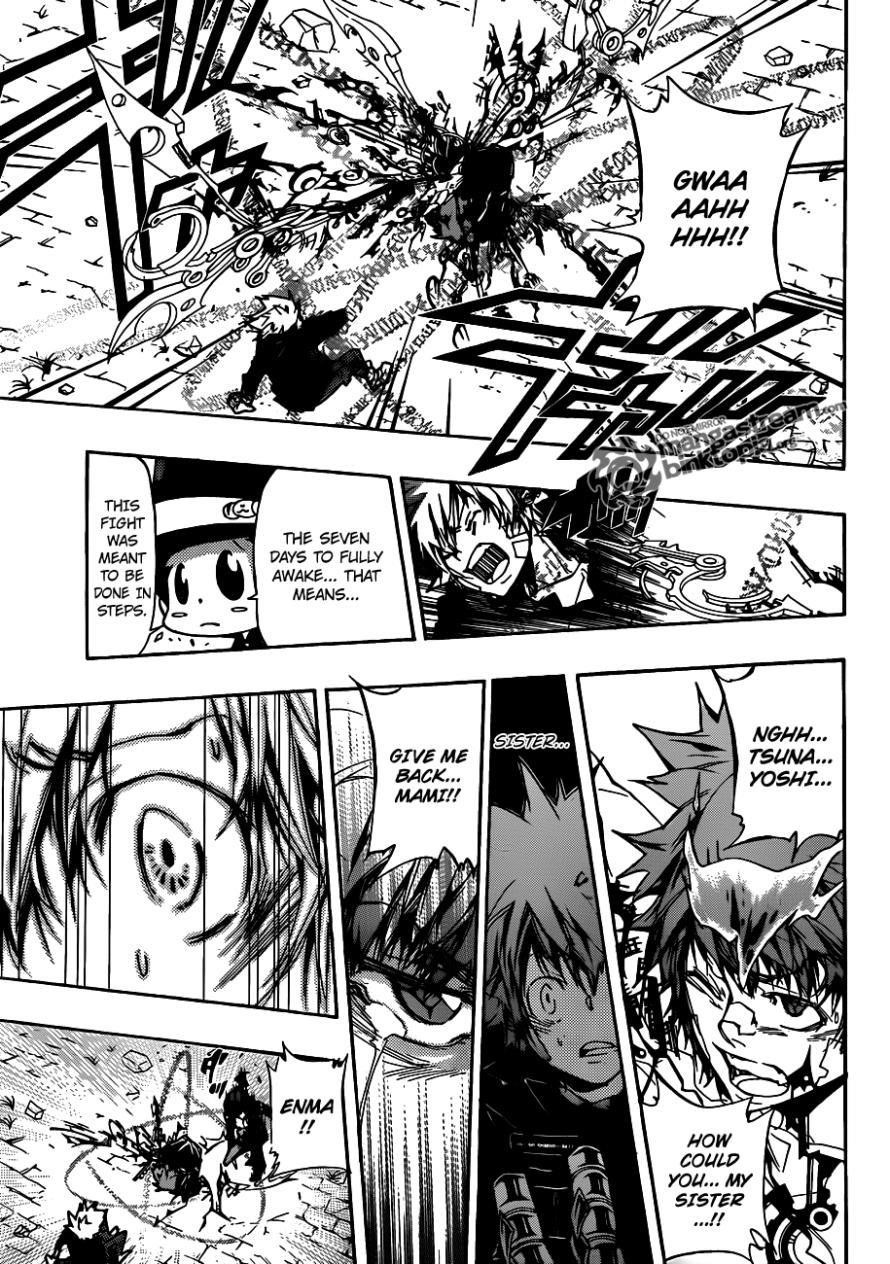 Hitman Reborn Chapter 318 - Page 5