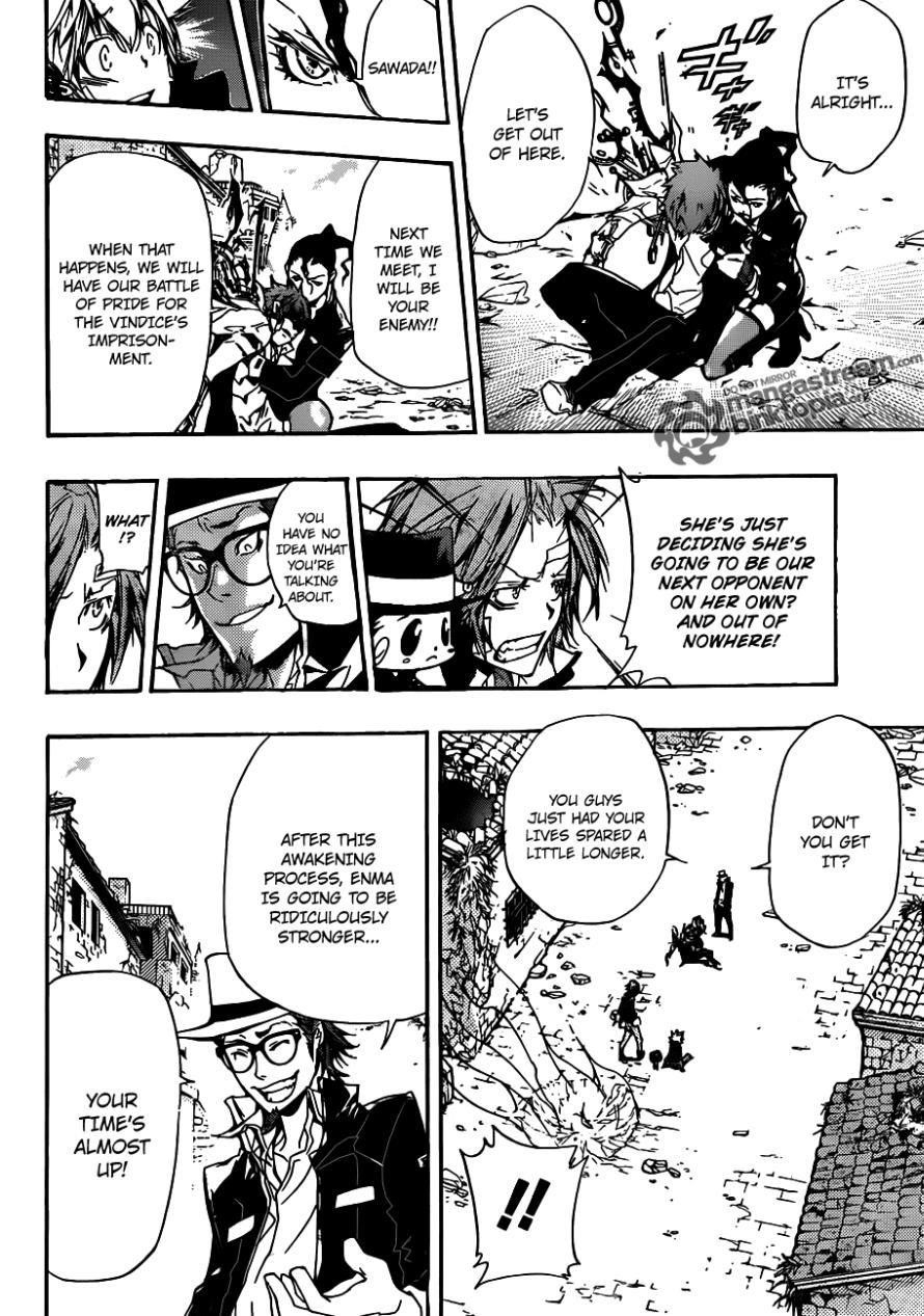 Hitman Reborn Chapter 318 - Page 6