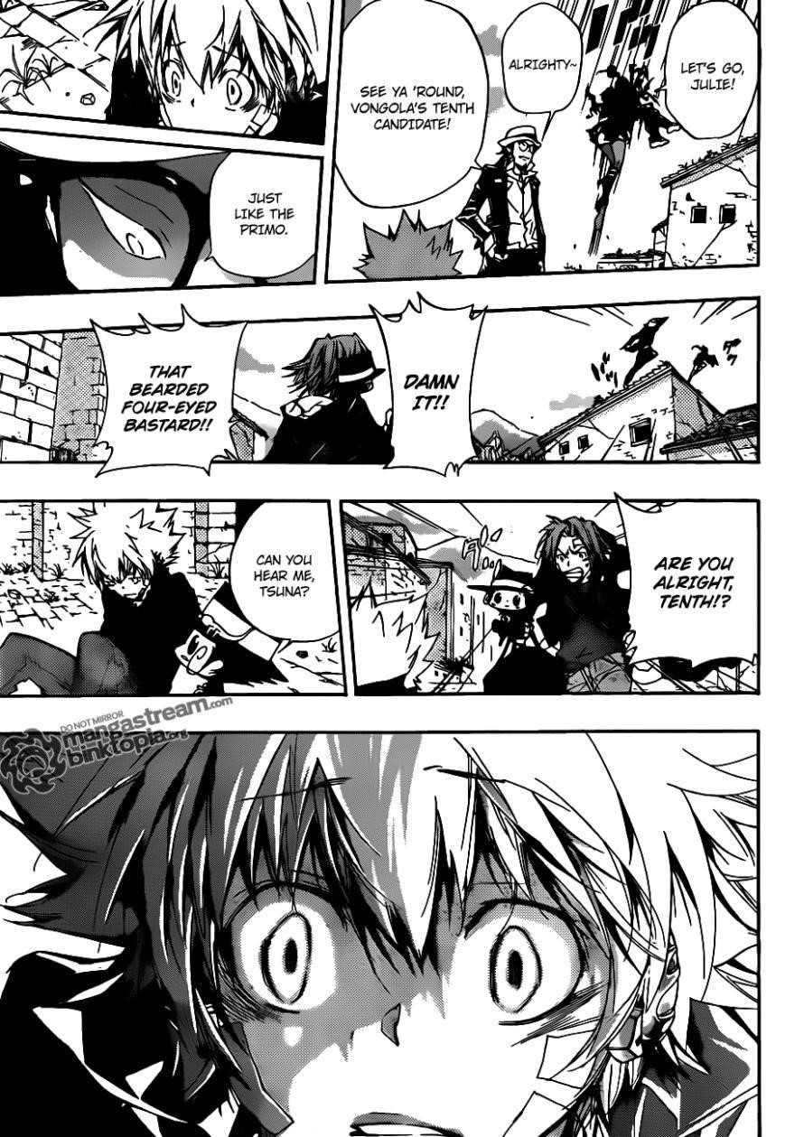Hitman Reborn Chapter 318 - Page 7