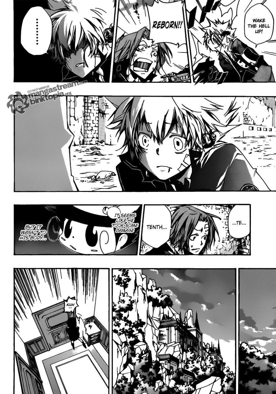 Hitman Reborn Chapter 318 - Page 8
