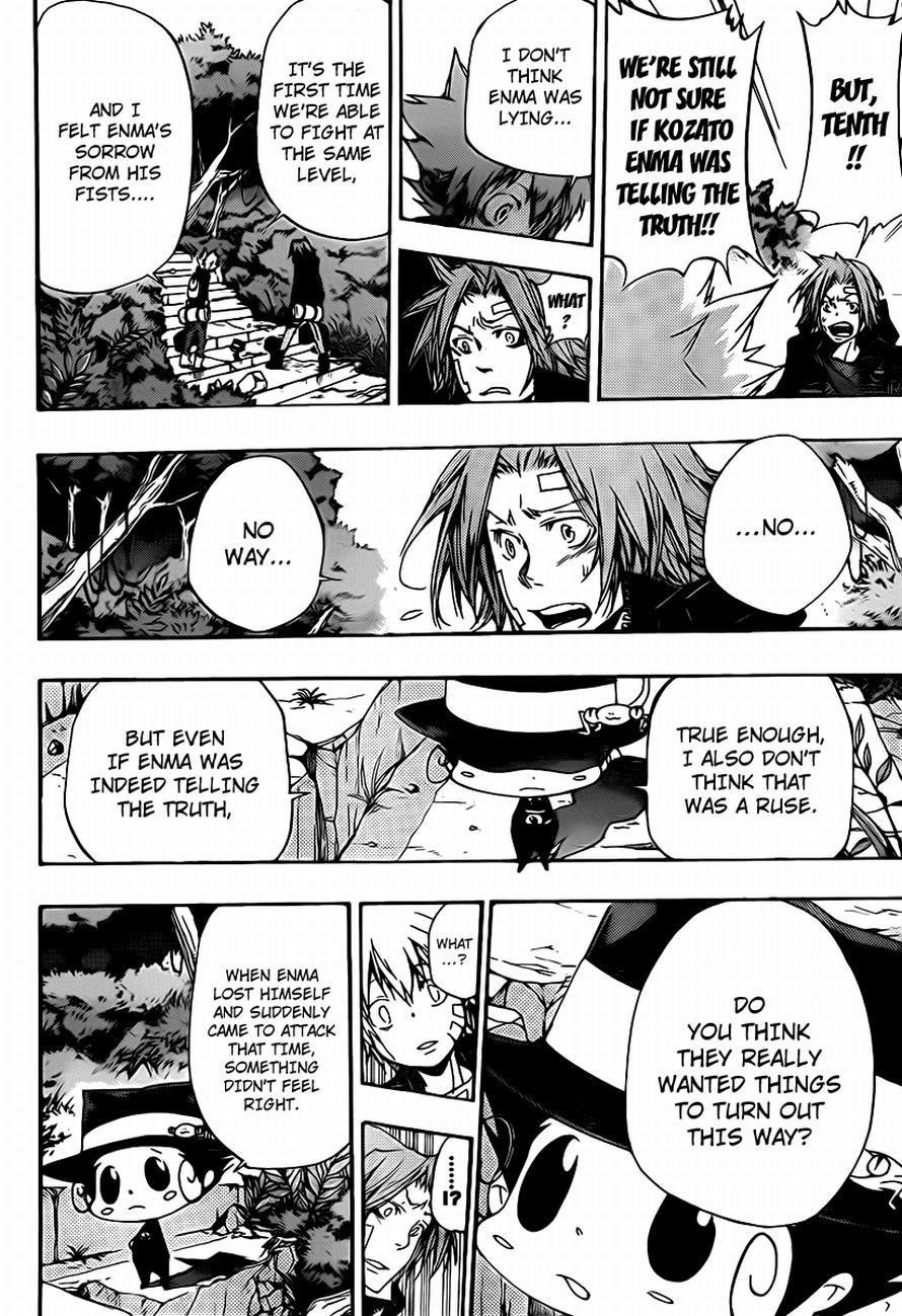 Hitman Reborn Chapter 319 - Page 11