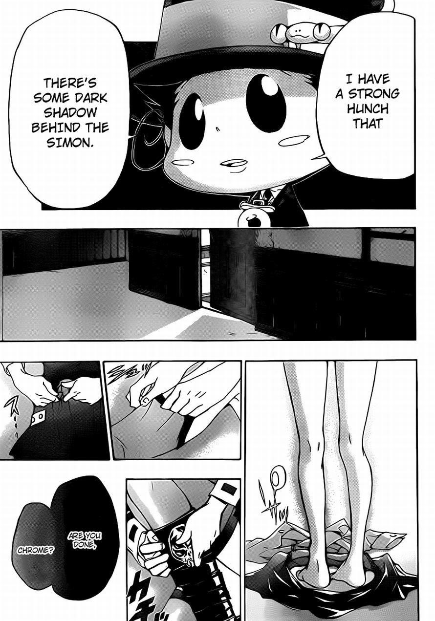 Hitman Reborn Chapter 319 - Page 12