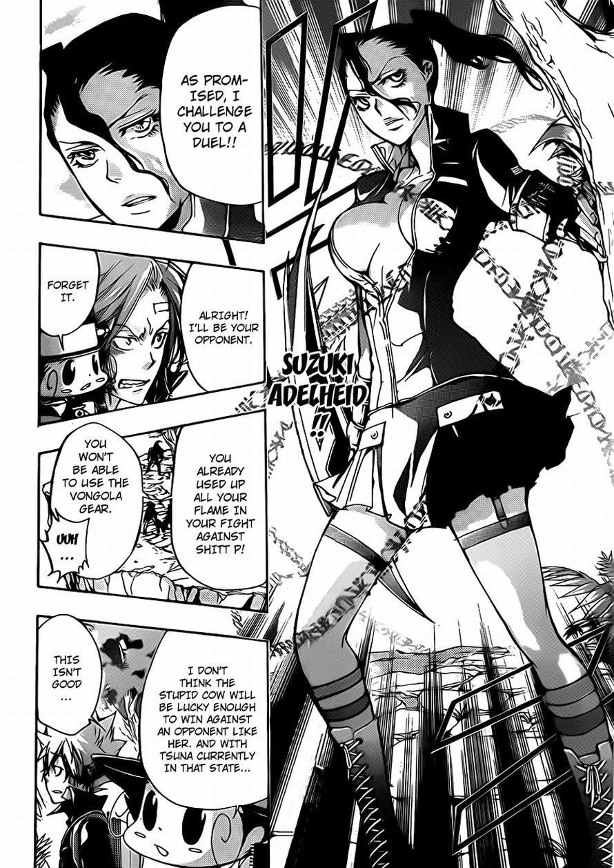 Hitman Reborn Chapter 319 - Page 15