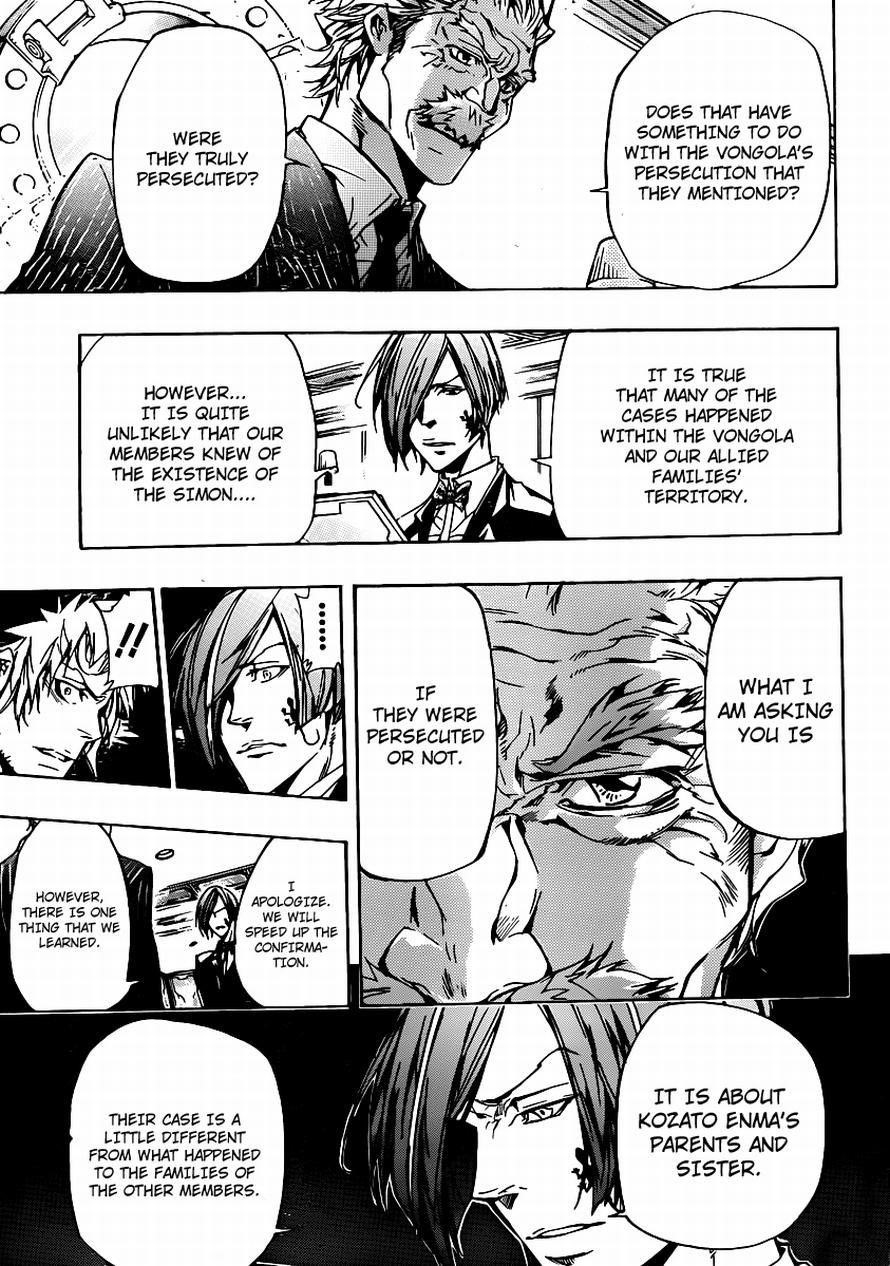 Hitman Reborn Chapter 319 - Page 4