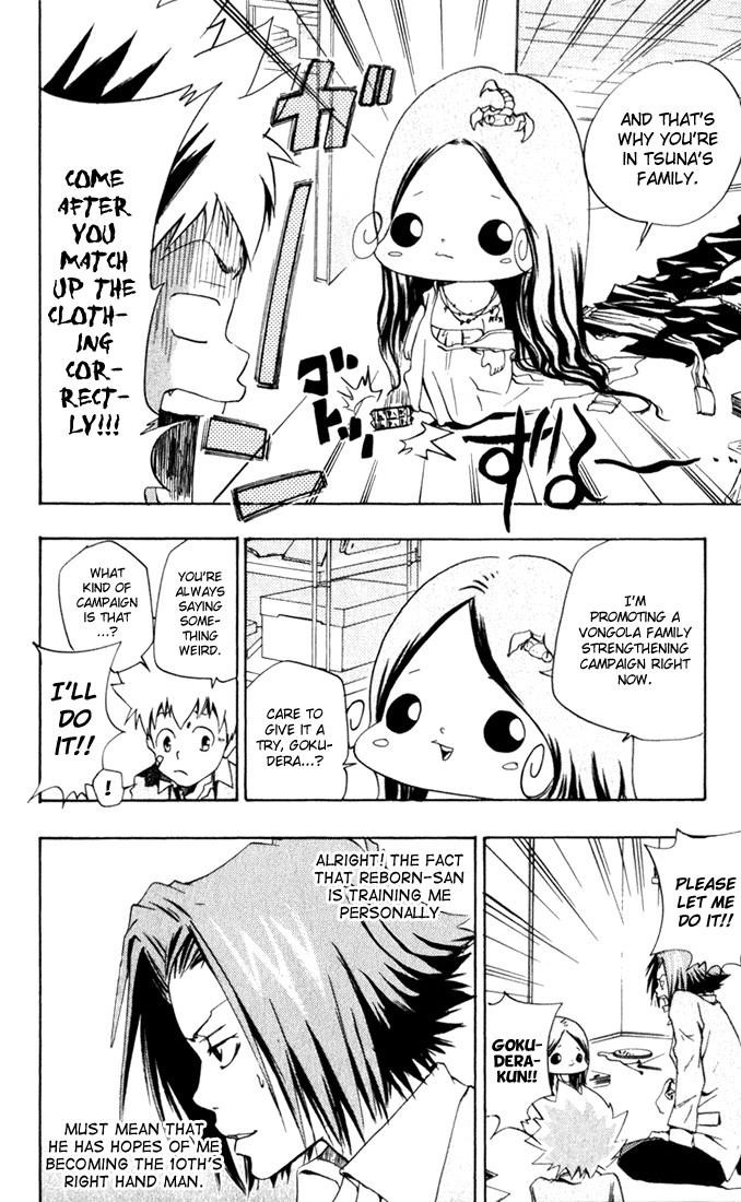 Hitman Reborn Chapter 32 - Page 6