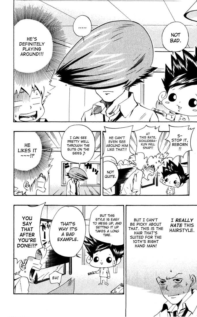 Hitman Reborn Chapter 32 - Page 8