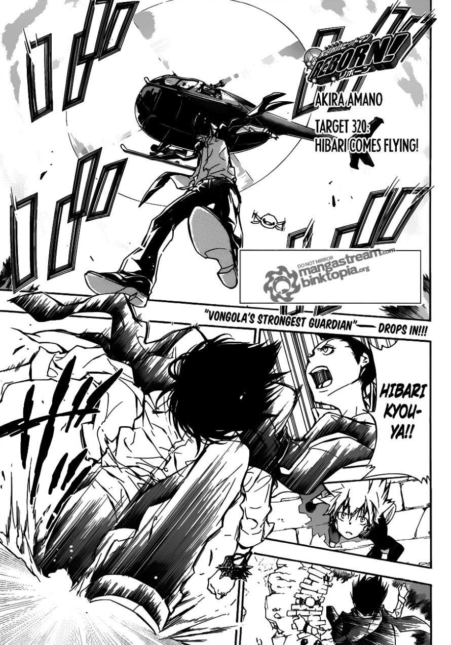 Hitman Reborn Chapter 320 - Page 1