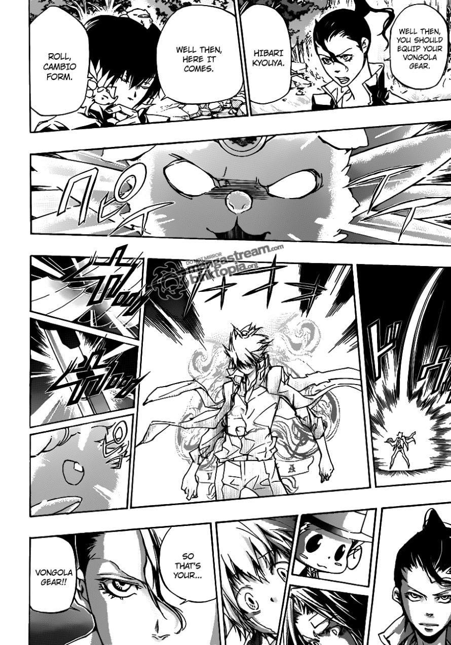 Hitman Reborn Chapter 320 - Page 16