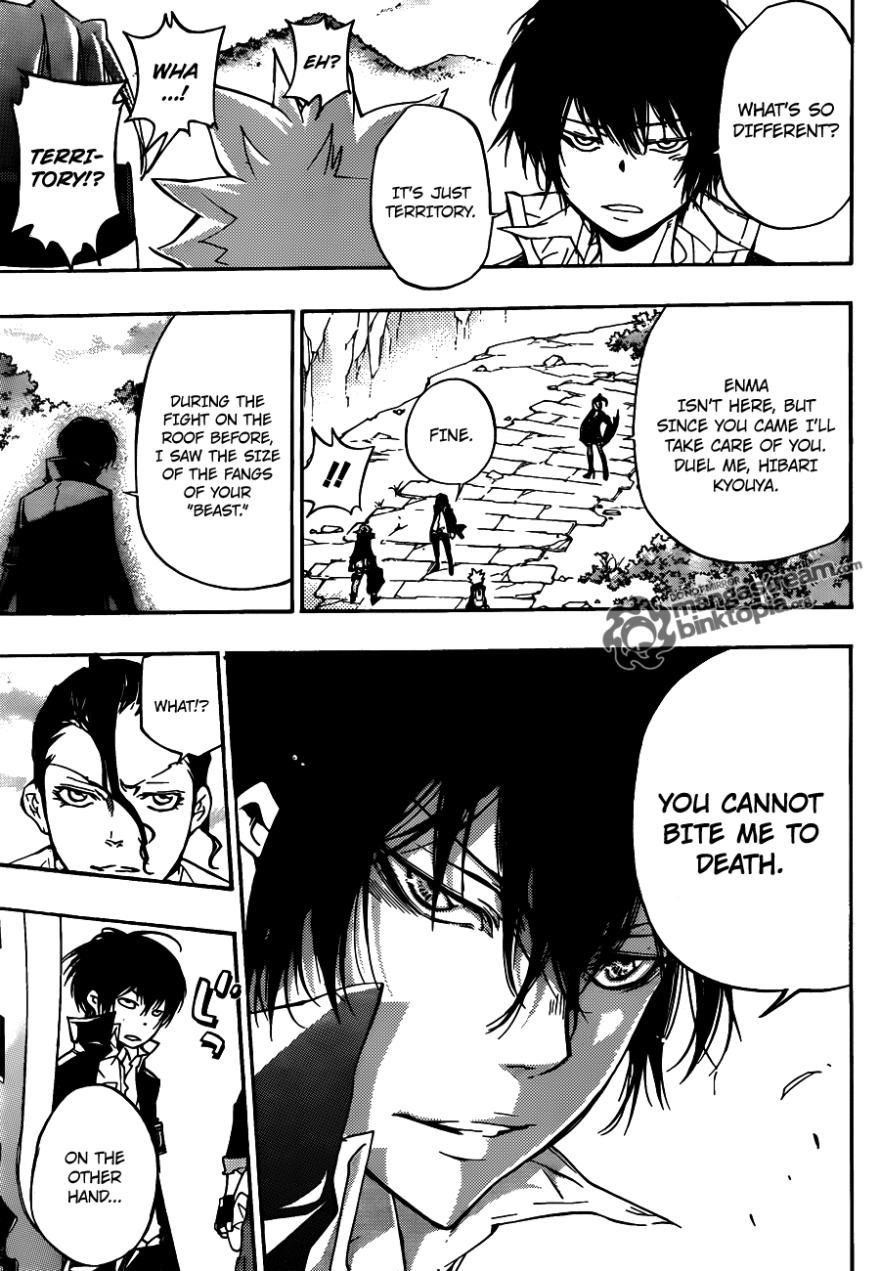 Hitman Reborn Chapter 320 - Page 3