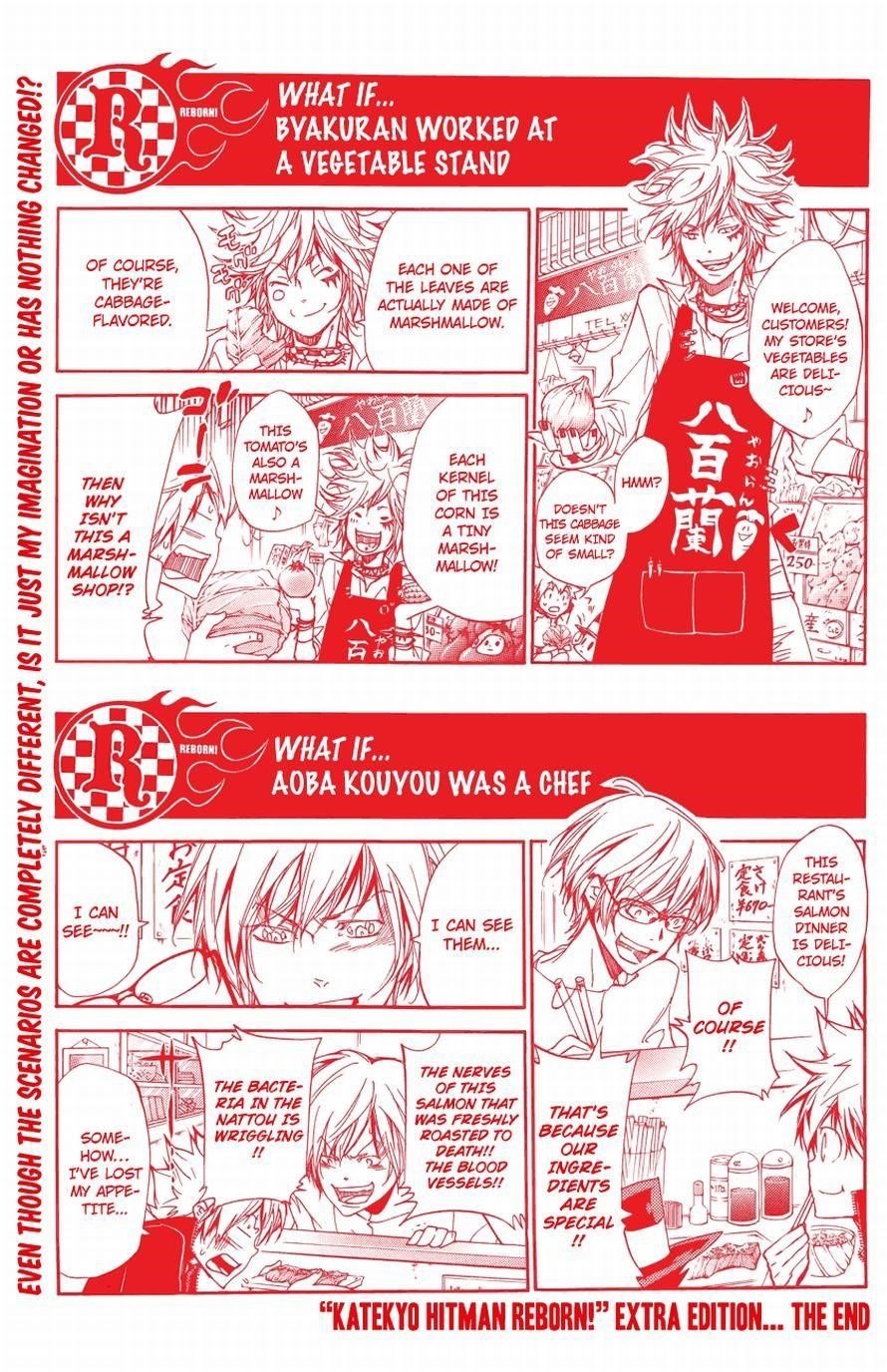 Hitman Reborn Chapter 321 - Page 17