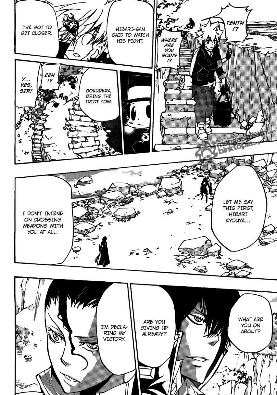 Hitman Reborn Chapter 321 - Page 2