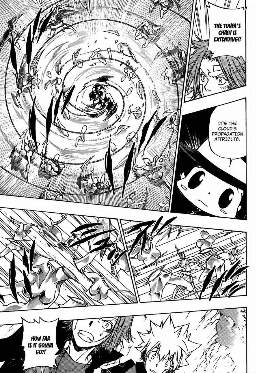 Hitman Reborn Chapter 322 - Page 15