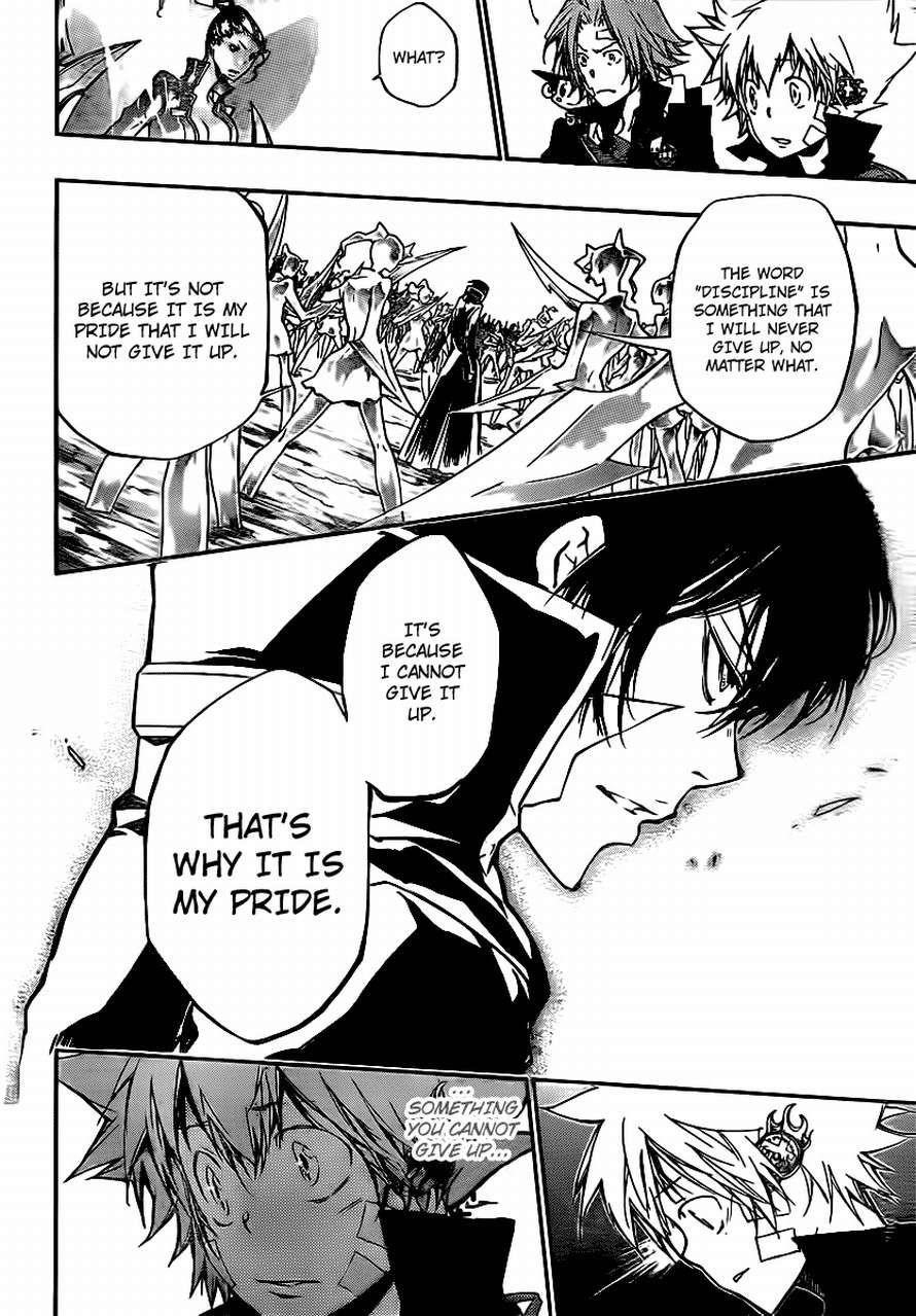 Hitman Reborn Chapter 322 - Page 4