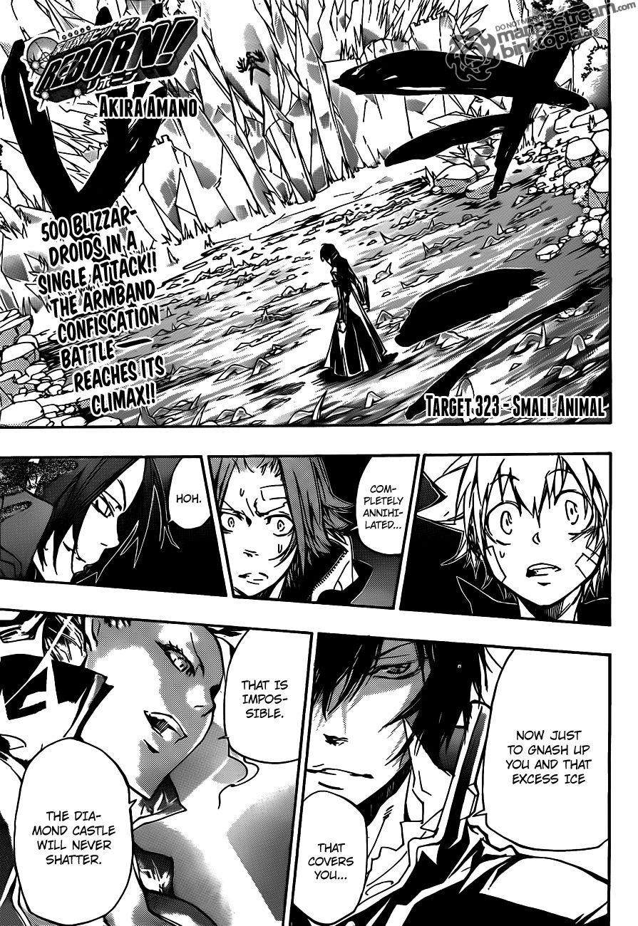 Hitman Reborn Chapter 323 - Page 1