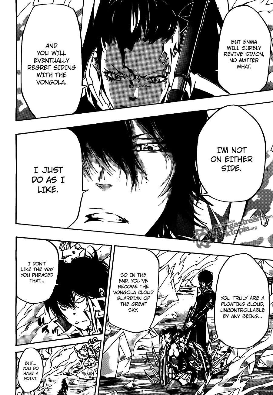 Hitman Reborn Chapter 323 - Page 16