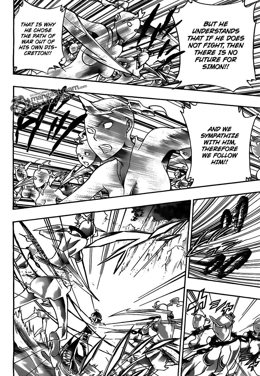 Hitman Reborn Chapter 323 - Page 4