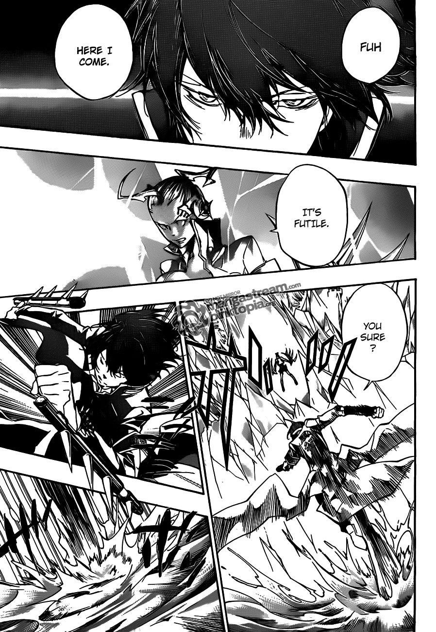 Hitman Reborn Chapter 323 - Page 5