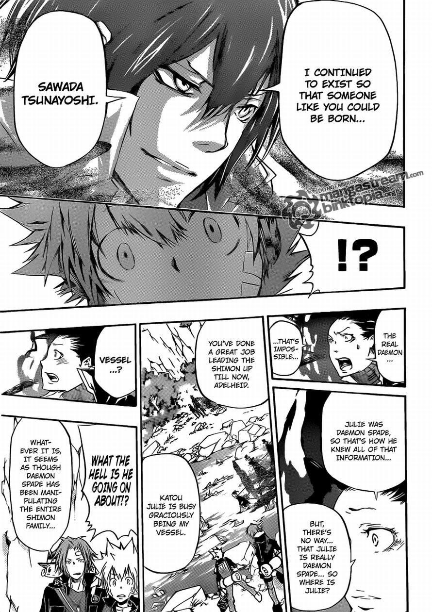 Hitman Reborn Chapter 324 - Page 11