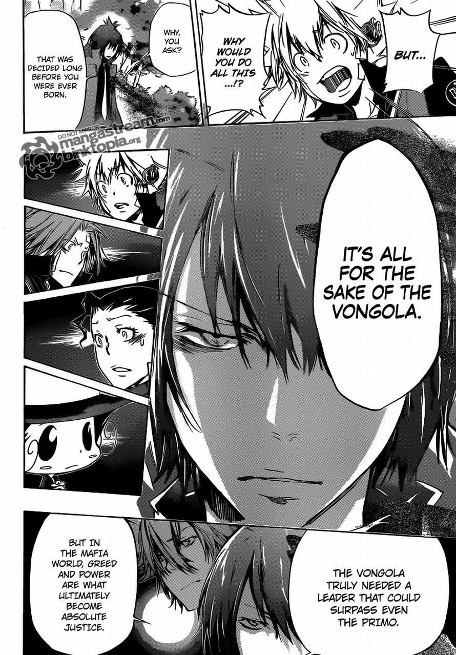 Hitman Reborn Chapter 324 - Page 12