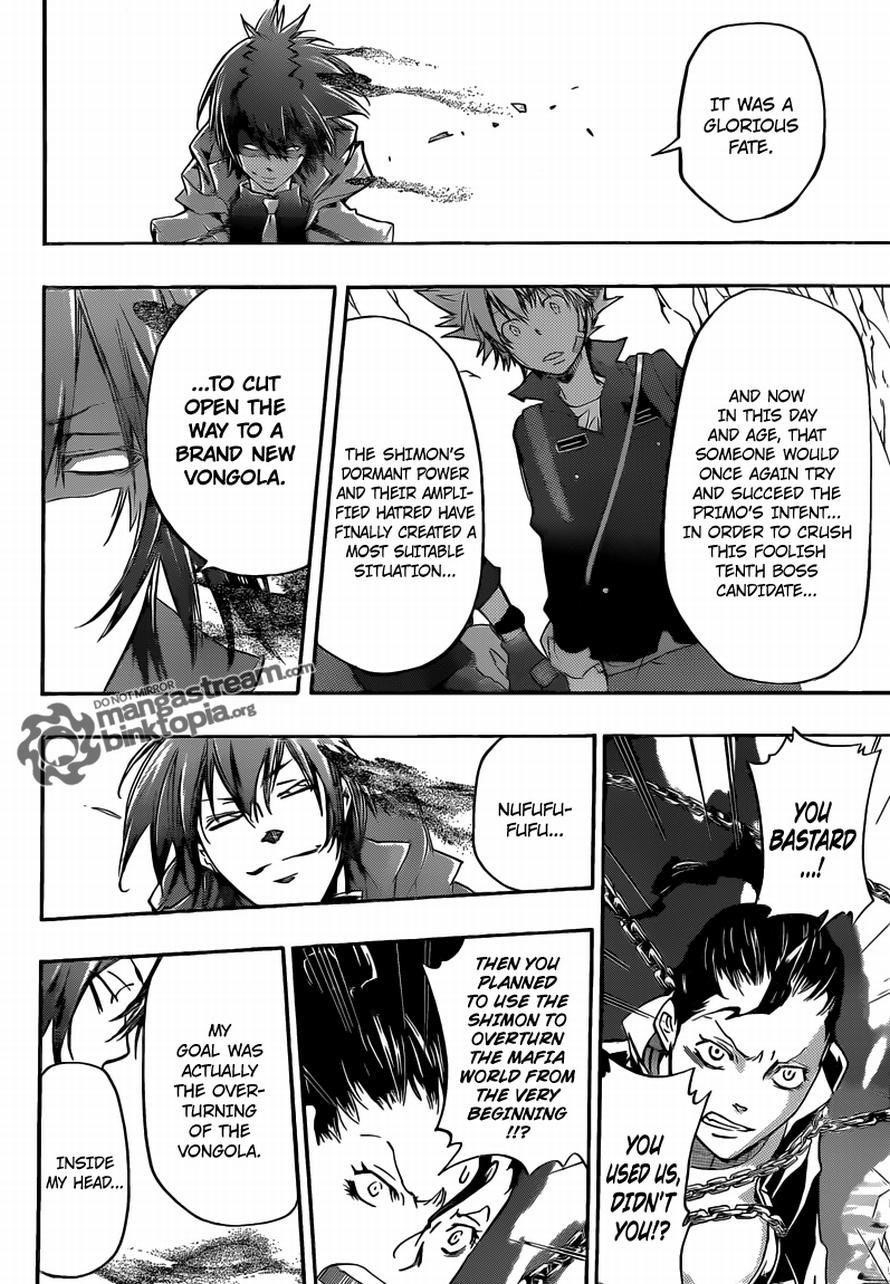 Hitman Reborn Chapter 324 - Page 14