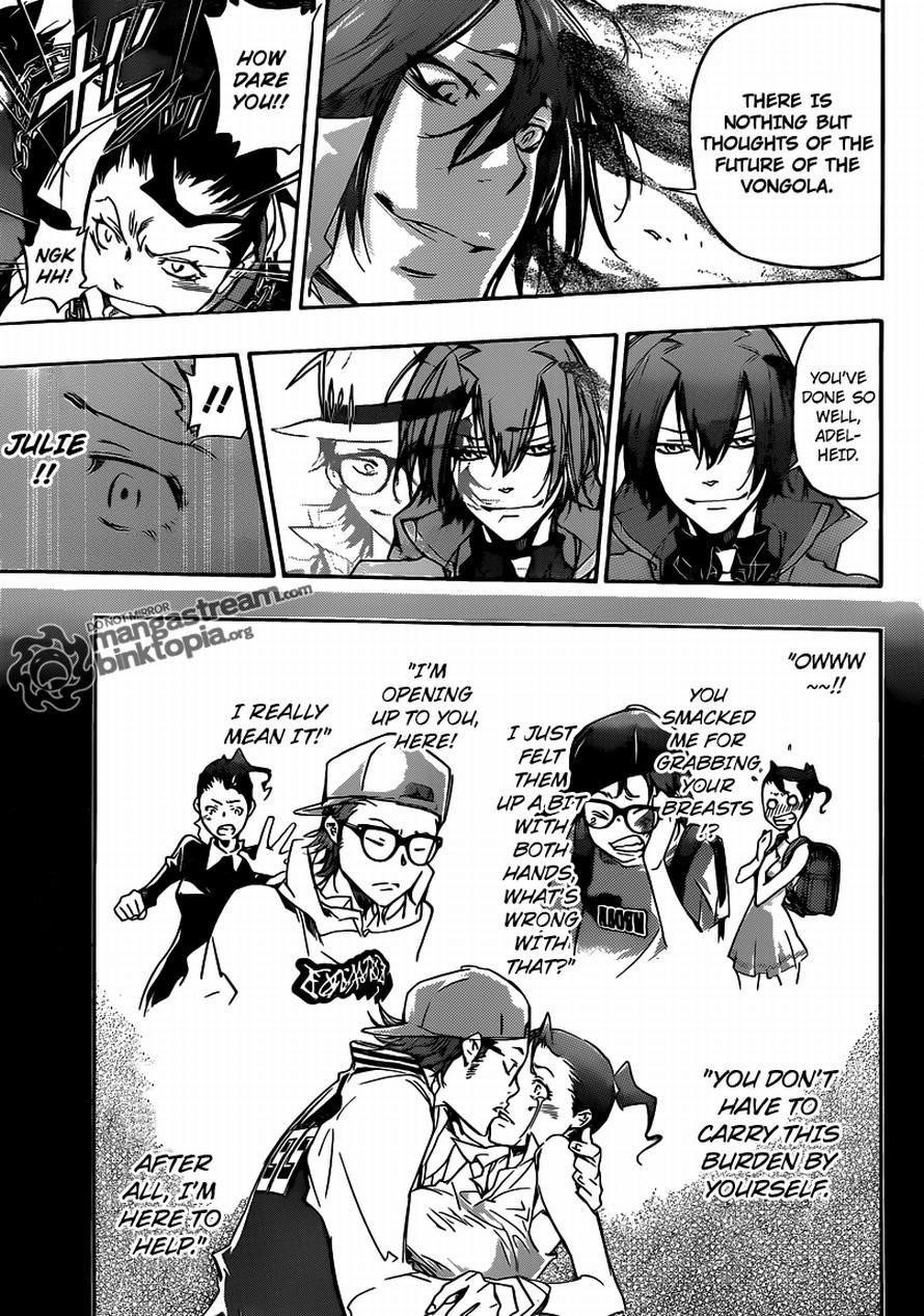 Hitman Reborn Chapter 324 - Page 15