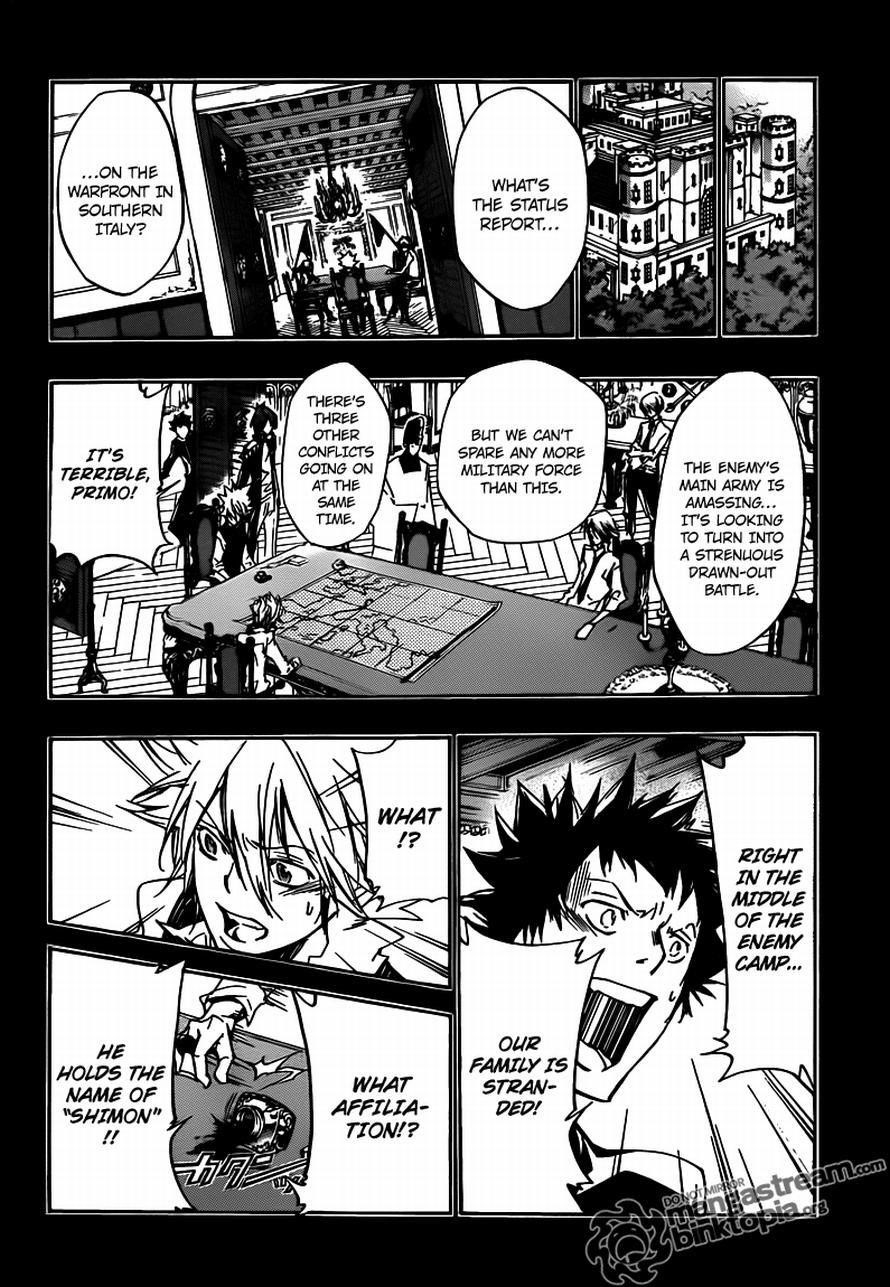 Hitman Reborn Chapter 324 - Page 4
