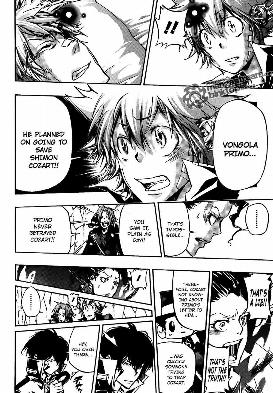 Hitman Reborn Chapter 324 - Page 6