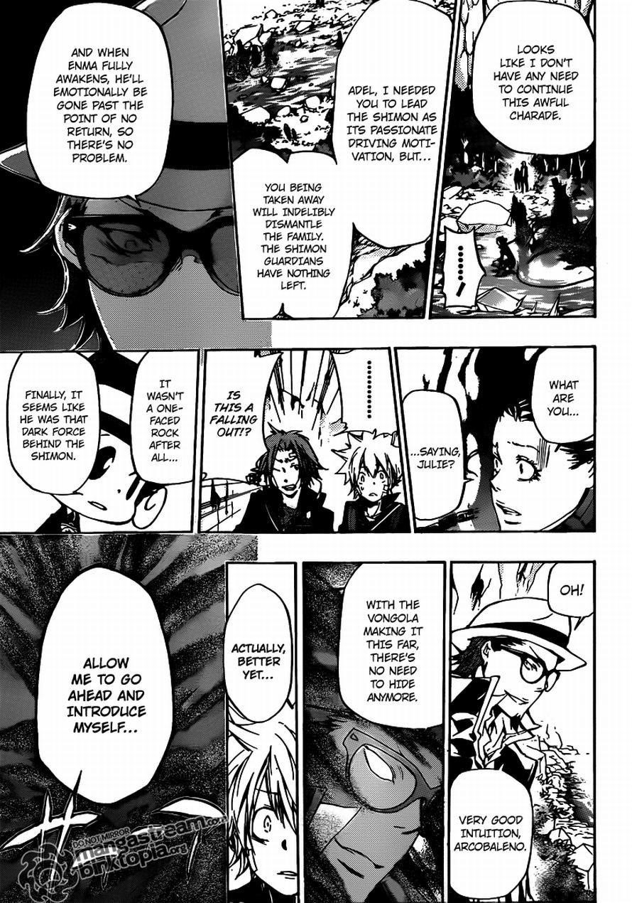 Hitman Reborn Chapter 324 - Page 9