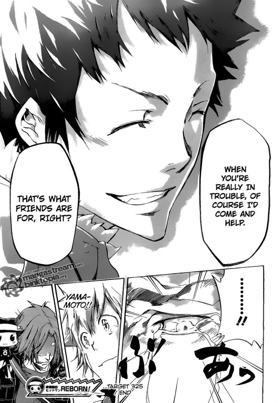 Hitman Reborn Chapter 325 - Page 17