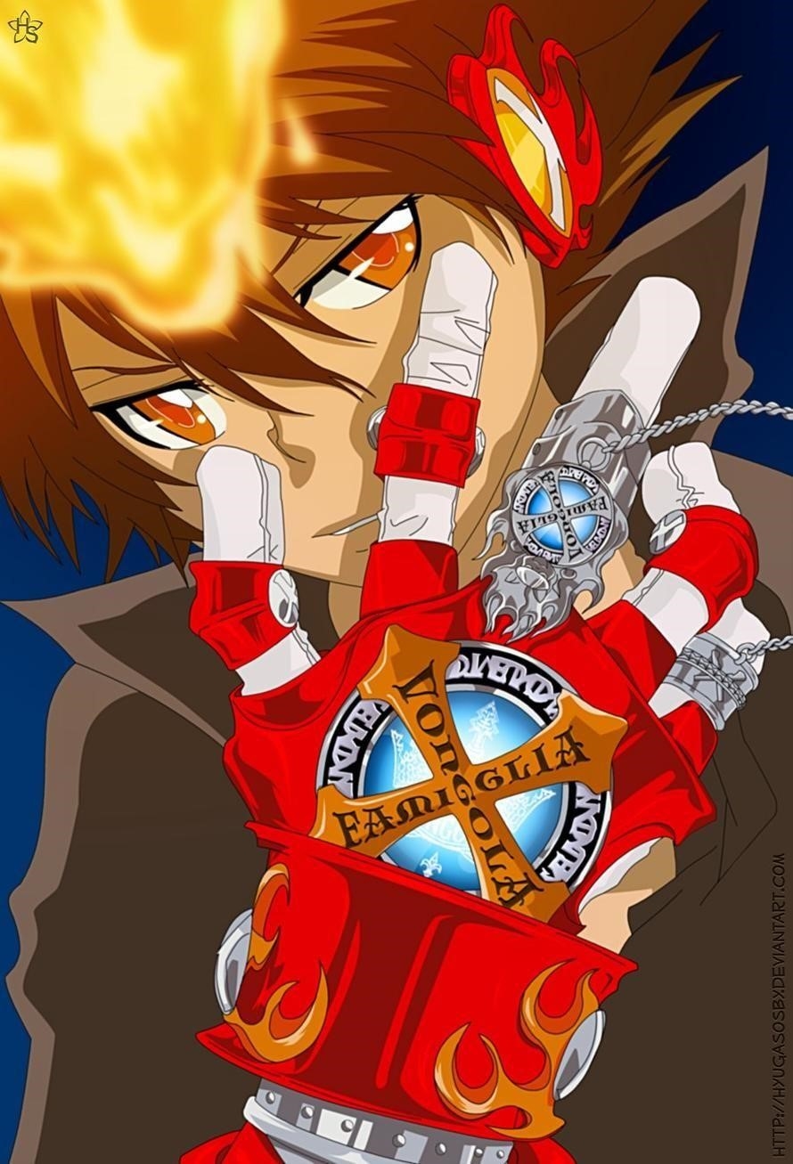 Hitman Reborn Chapter 325 - Page 18