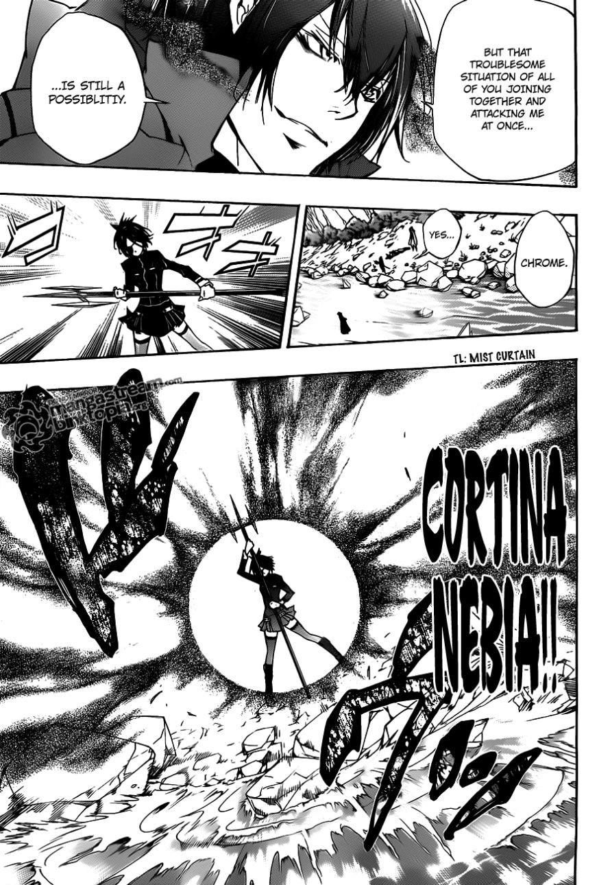 Hitman Reborn Chapter 325 - Page 7
