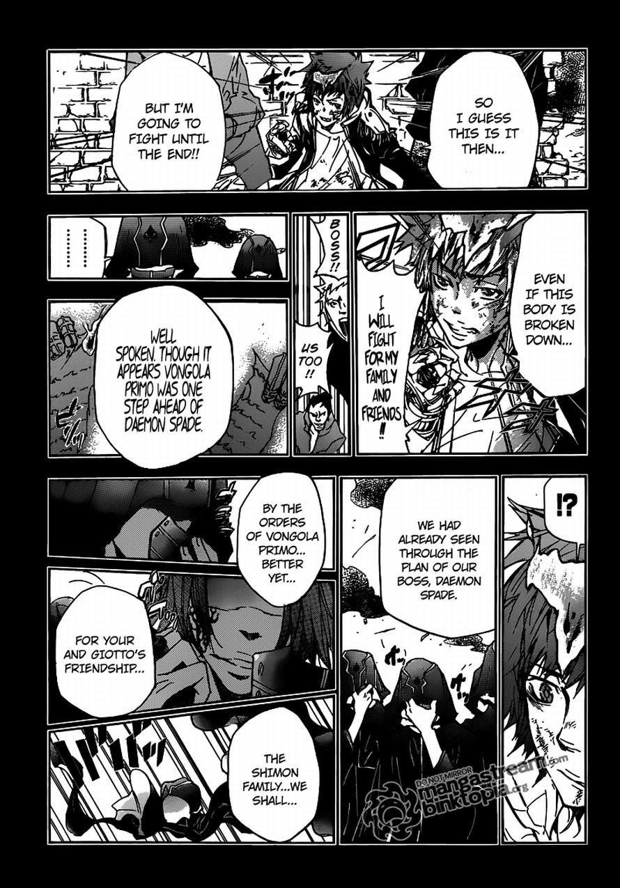 Hitman Reborn Chapter 326 - Page 16