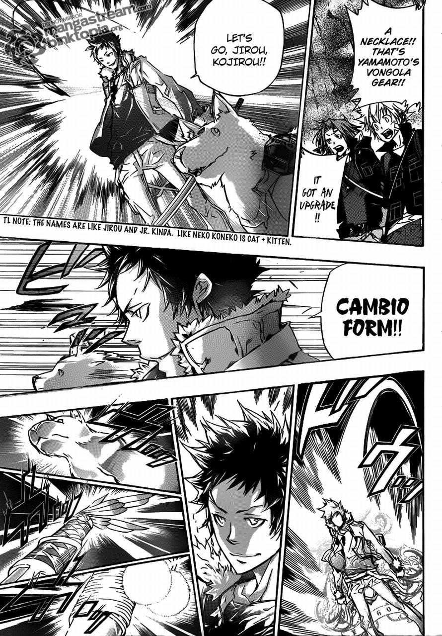 Hitman Reborn Chapter 326 - Page 6