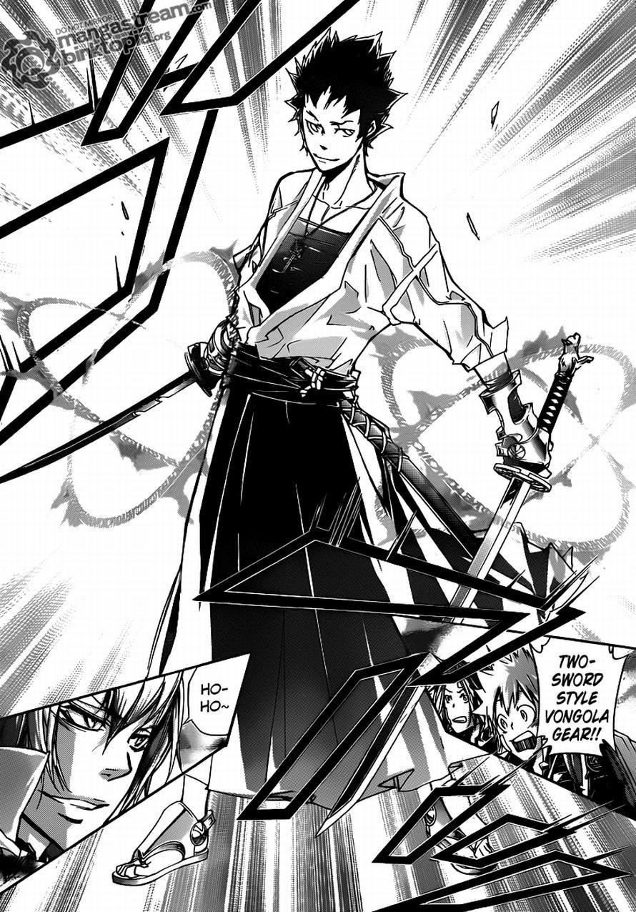 Hitman Reborn Chapter 326 - Page 7