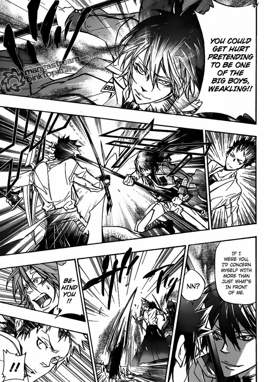 Hitman Reborn Chapter 326 - Page 8