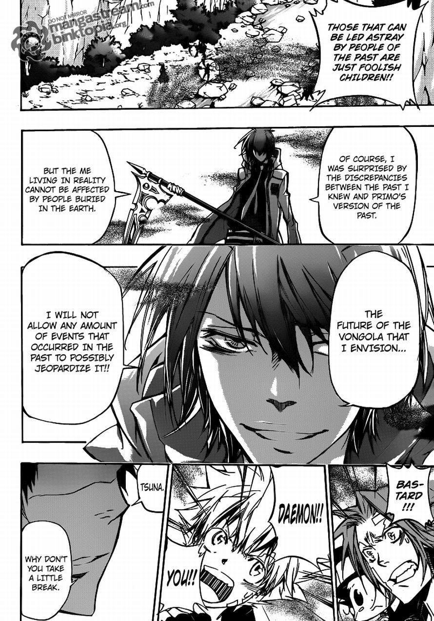 Hitman Reborn Chapter 327 - Page 10