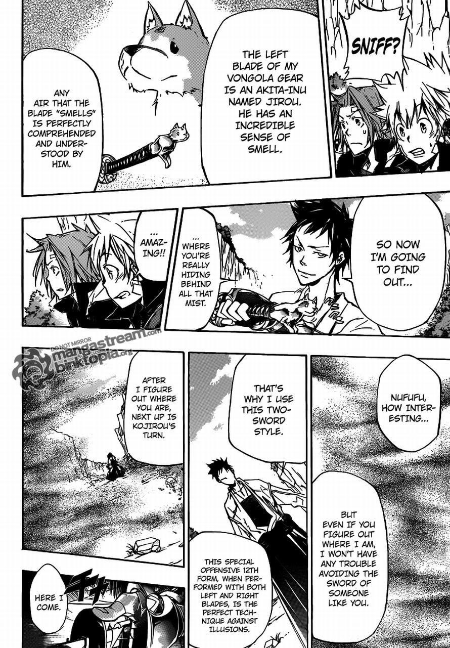 Hitman Reborn Chapter 327 - Page 16