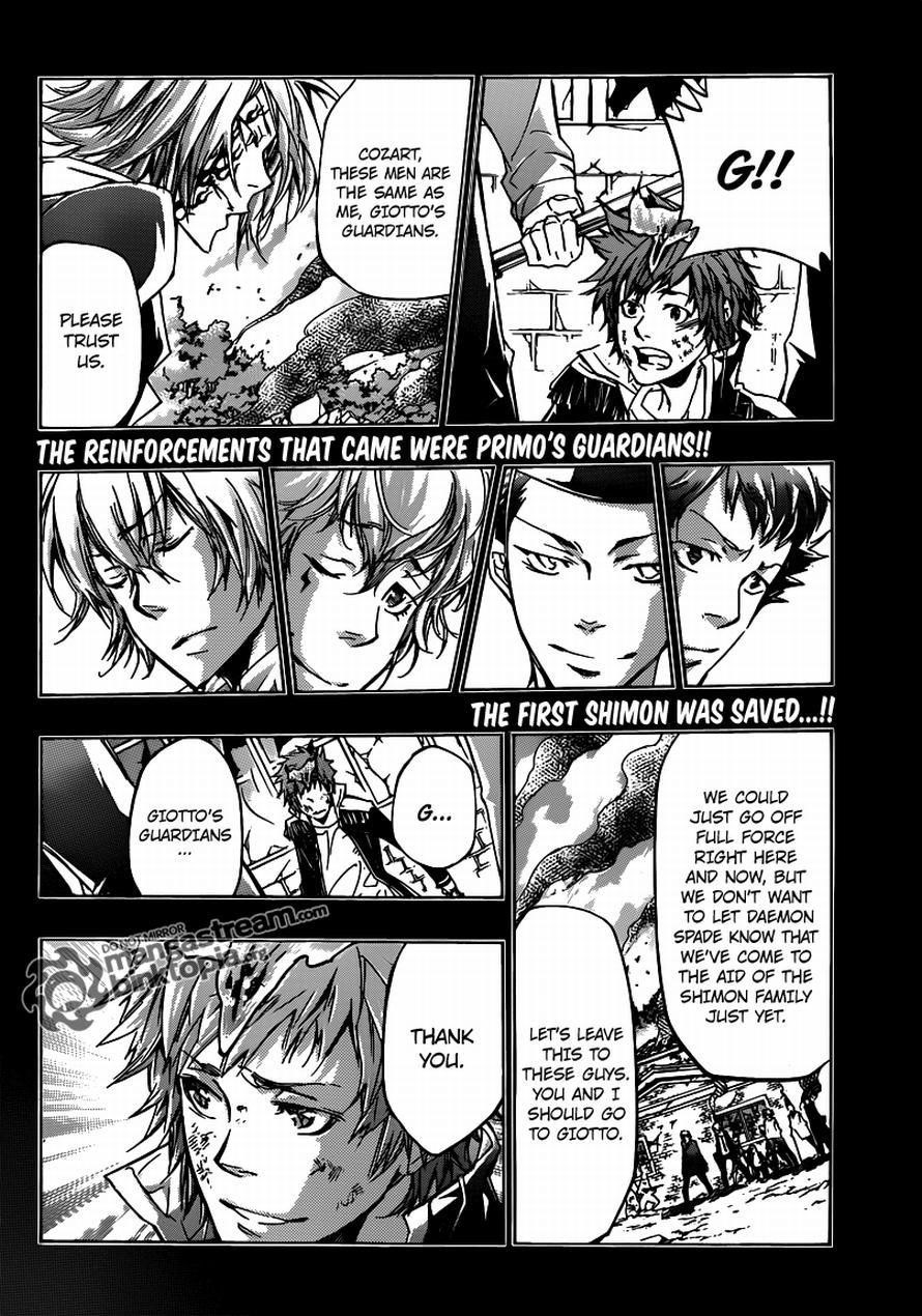 Hitman Reborn Chapter 327 - Page 2