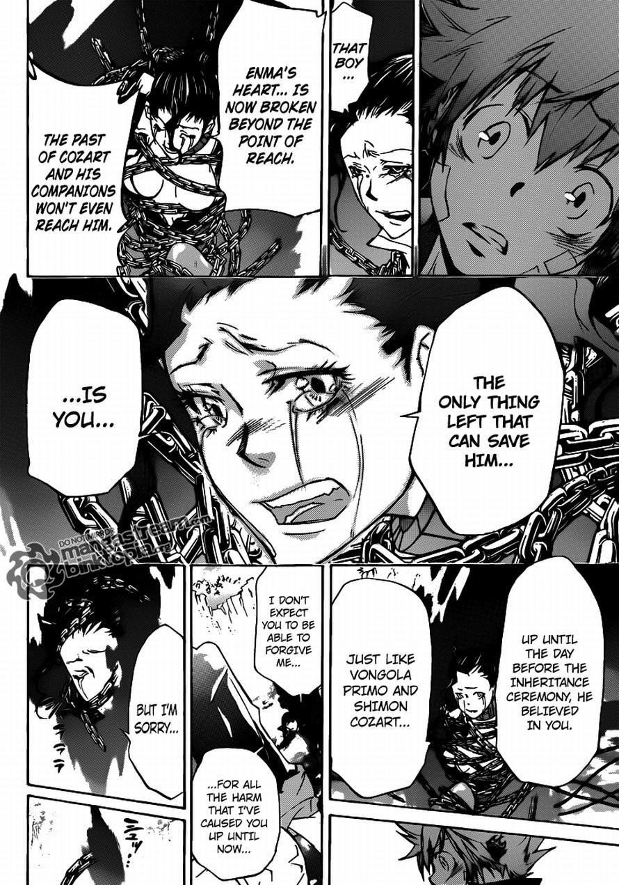 Hitman Reborn Chapter 327 - Page 8