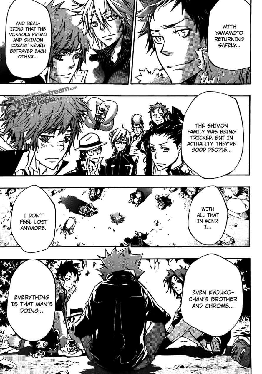 Hitman Reborn Chapter 328 - Page 11