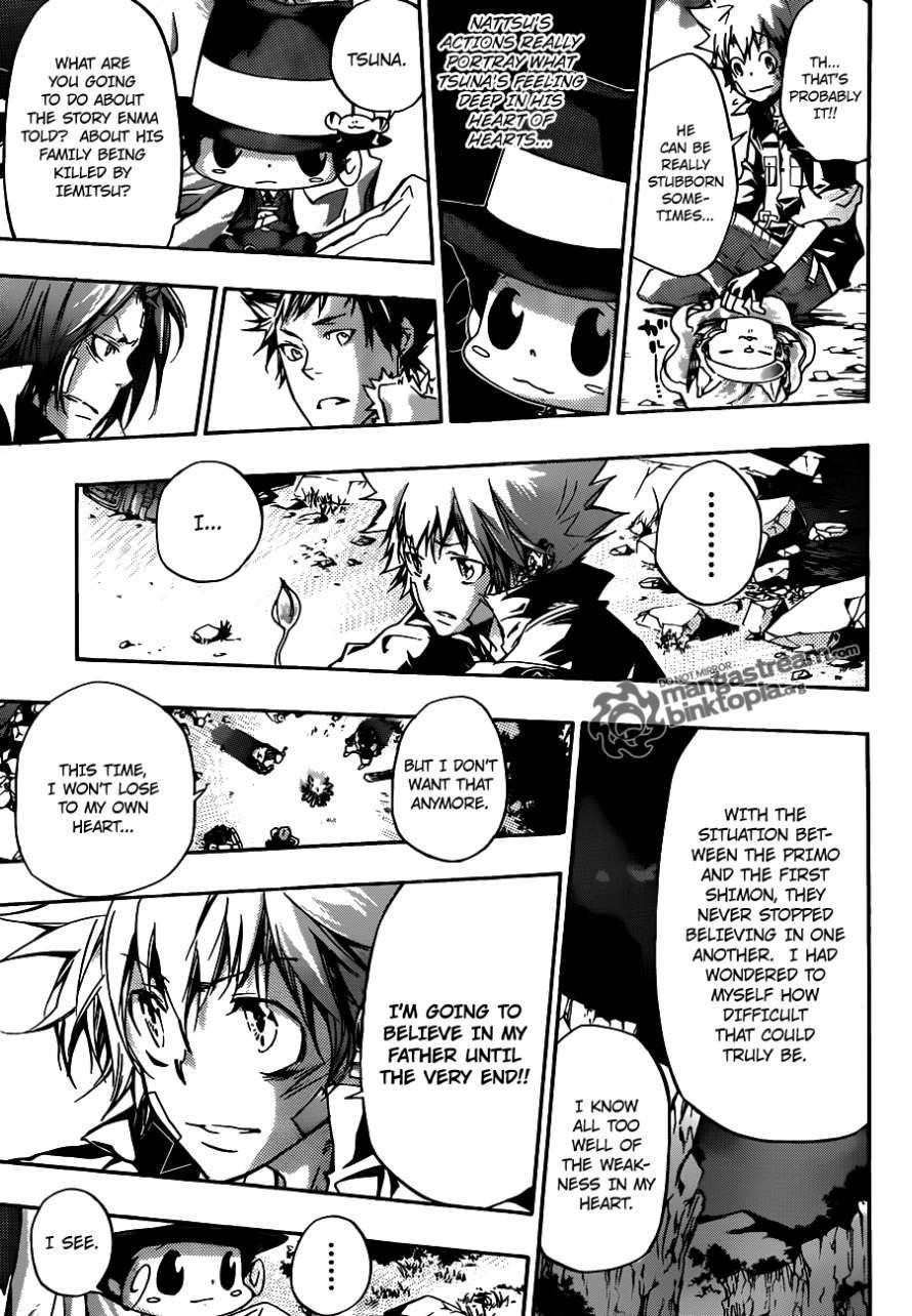 Hitman Reborn Chapter 328 - Page 15