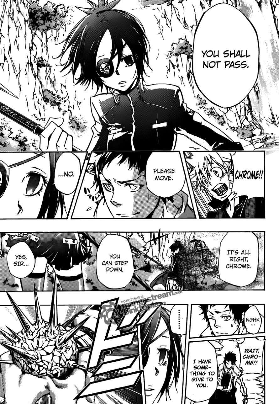 Hitman Reborn Chapter 328 - Page 5