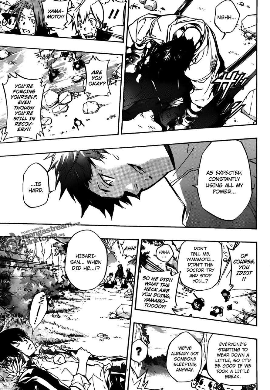 Hitman Reborn Chapter 328 - Page 7