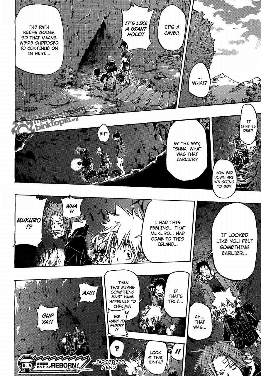 Hitman Reborn Chapter 329 - Page 16