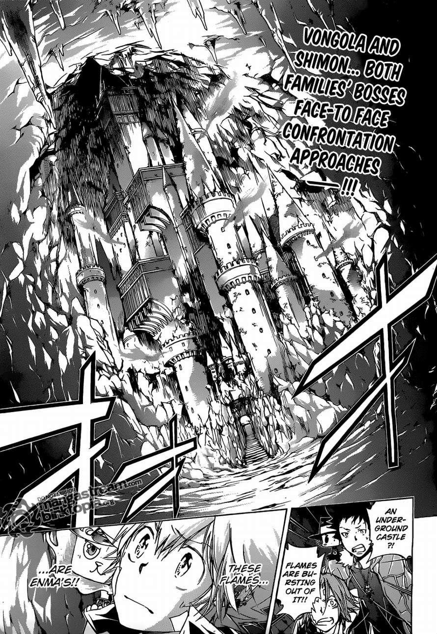 Hitman Reborn Chapter 329 - Page 17