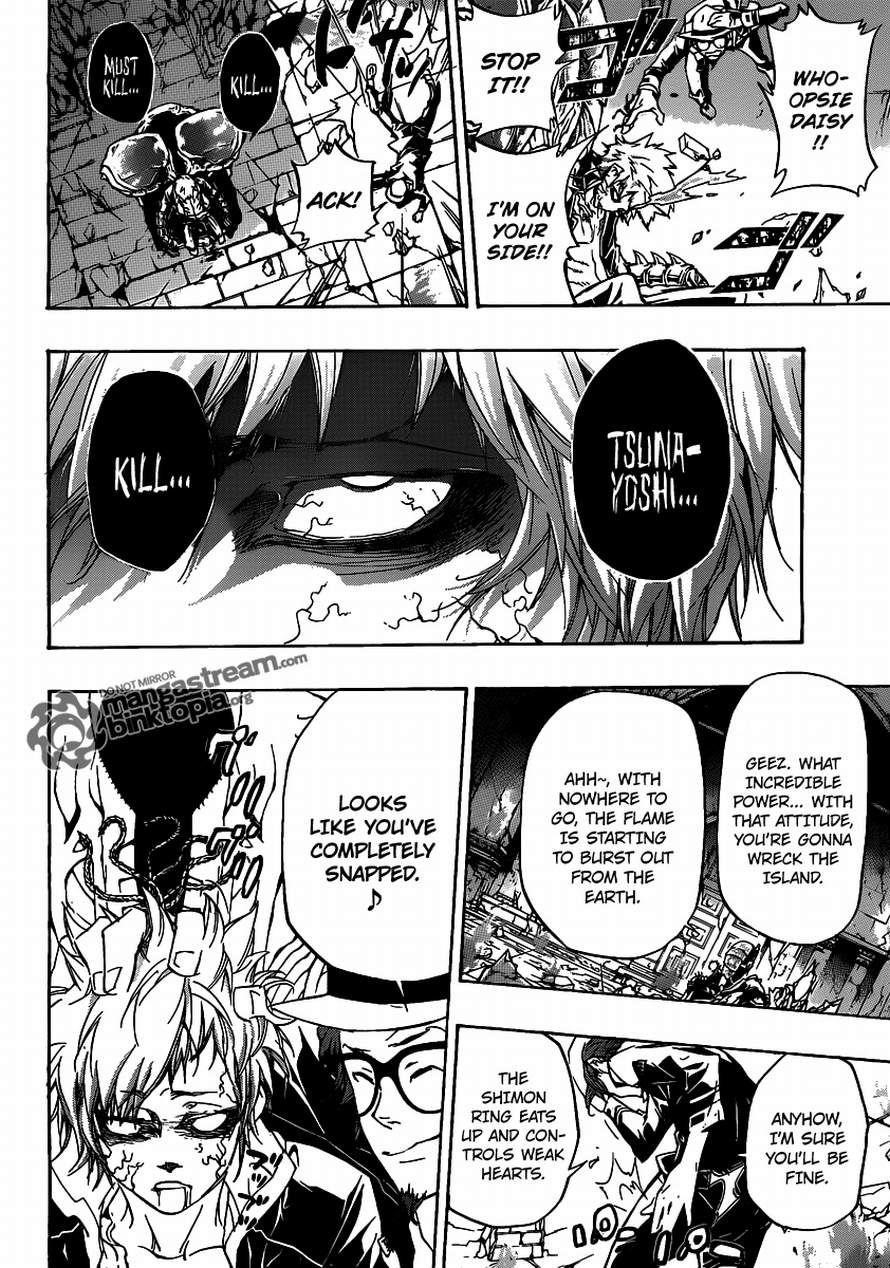 Hitman Reborn Chapter 329 - Page 4