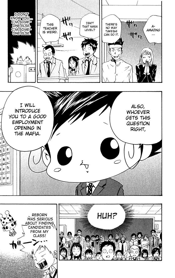 Hitman Reborn Chapter 33 - Page 17