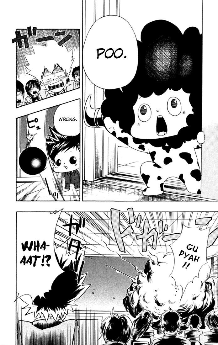 Hitman Reborn Chapter 33 - Page 20