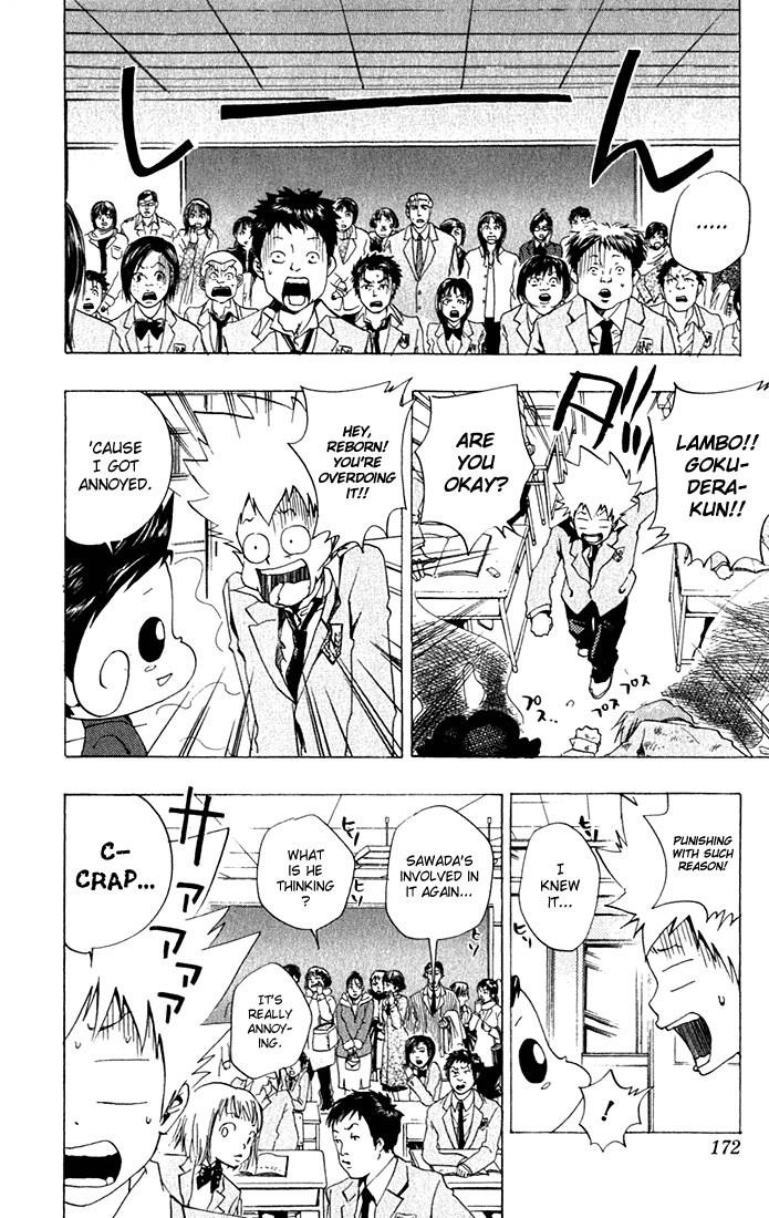 Hitman Reborn Chapter 33 - Page 22