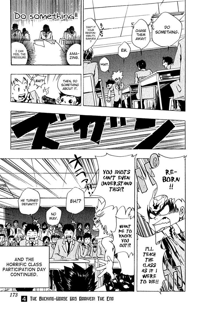 Hitman Reborn Chapter 33 - Page 23